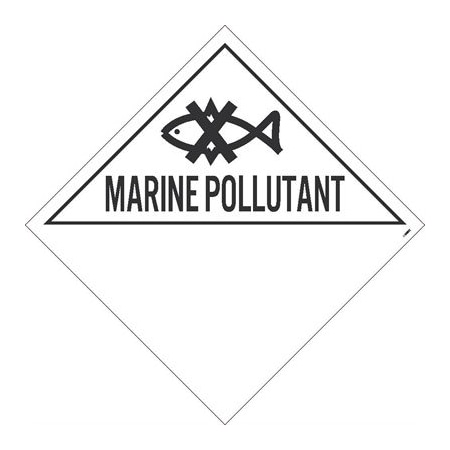 NMC Marine Pollutant Placard DL77TB